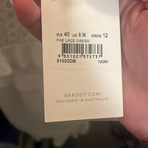 Never worn - perfect for bridal shower- added cups in for support from tailor - - Picture 5 of 5